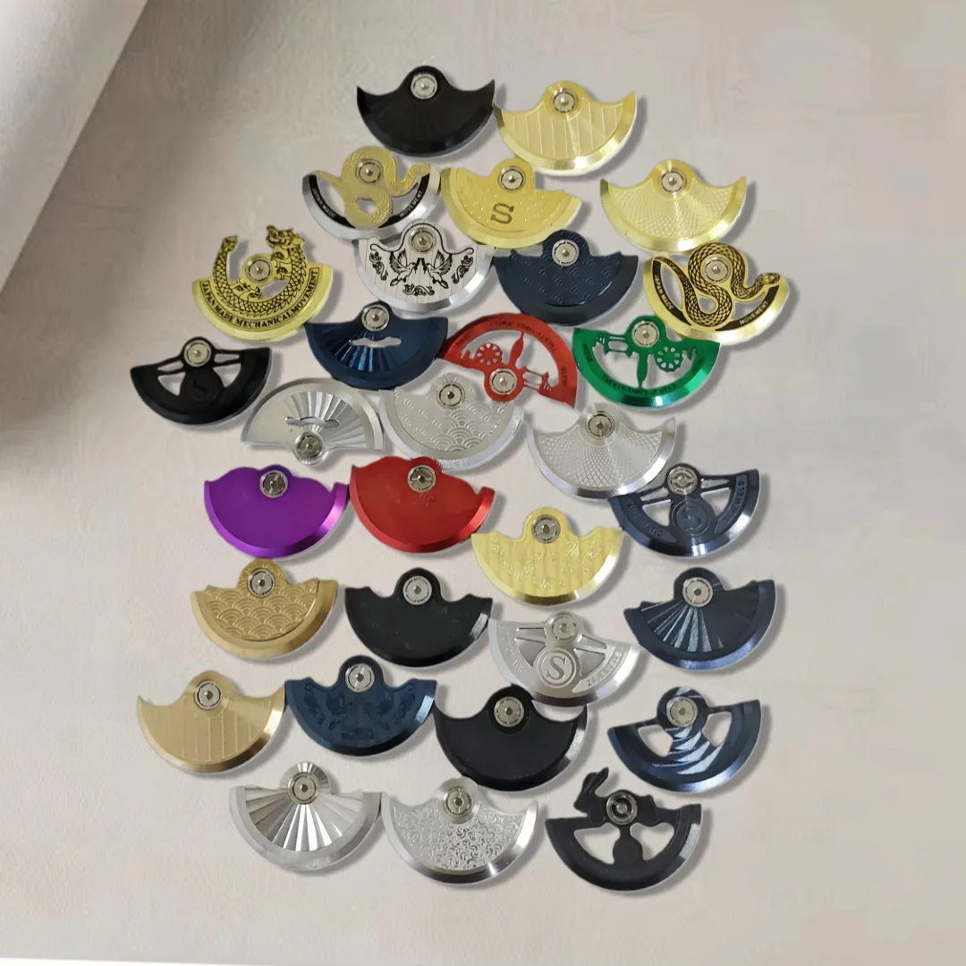 NH35 NH36 Rotor Metal Automatic Hammer Rotor Fits NH35 NH36 NH38 NH39 4R35 6R35 7S26 Movement Men's Watch Refit NH35 Rotor Parts
NH35 NH36 Rotor Metal Automatic Hammer Rotor Fits NH35 NH36 NH38 NH39 4R35 6R35 7S26 Movement Men's Watch Refit NH35 Rotor Parts