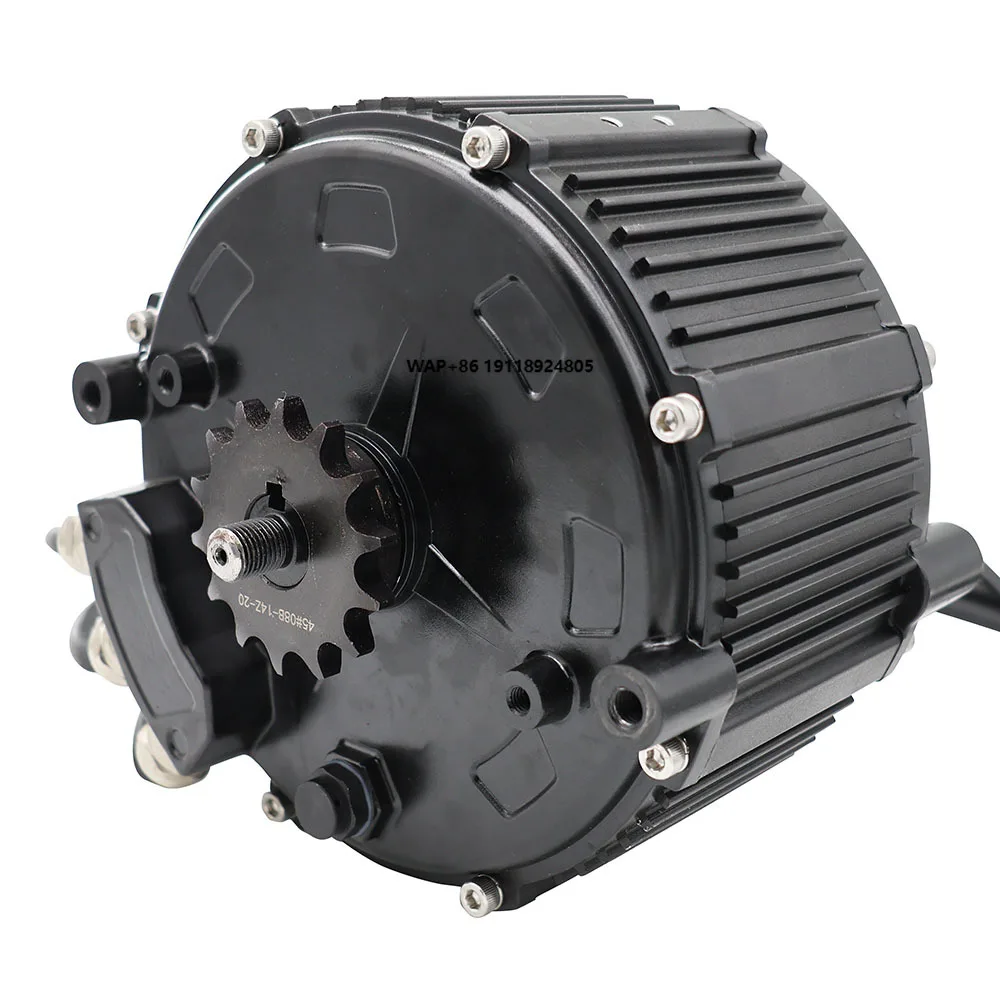 168 40H 6KW Brushless DC Mid Motor 200A Bus Current 10KW Peak Power Waterproof 168 40H 6KW Hall Sensor Sprocket Version
168 40H 6KW Brushless DC Mid Motor 200A Bus Current 10KW Peak Power Waterproof 168 40H 6KW Hall Sensor Sprocket Version