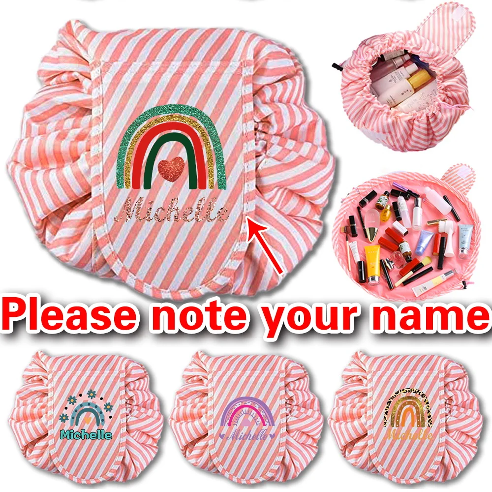 Персонализированная многофункциональная портативная косметичка для ленивого хранения, модная сумка для хранения с принтом
Персонализированная многофункциональная портативная косметичка для ленивого хранения, модная сумка для хранения с принтом