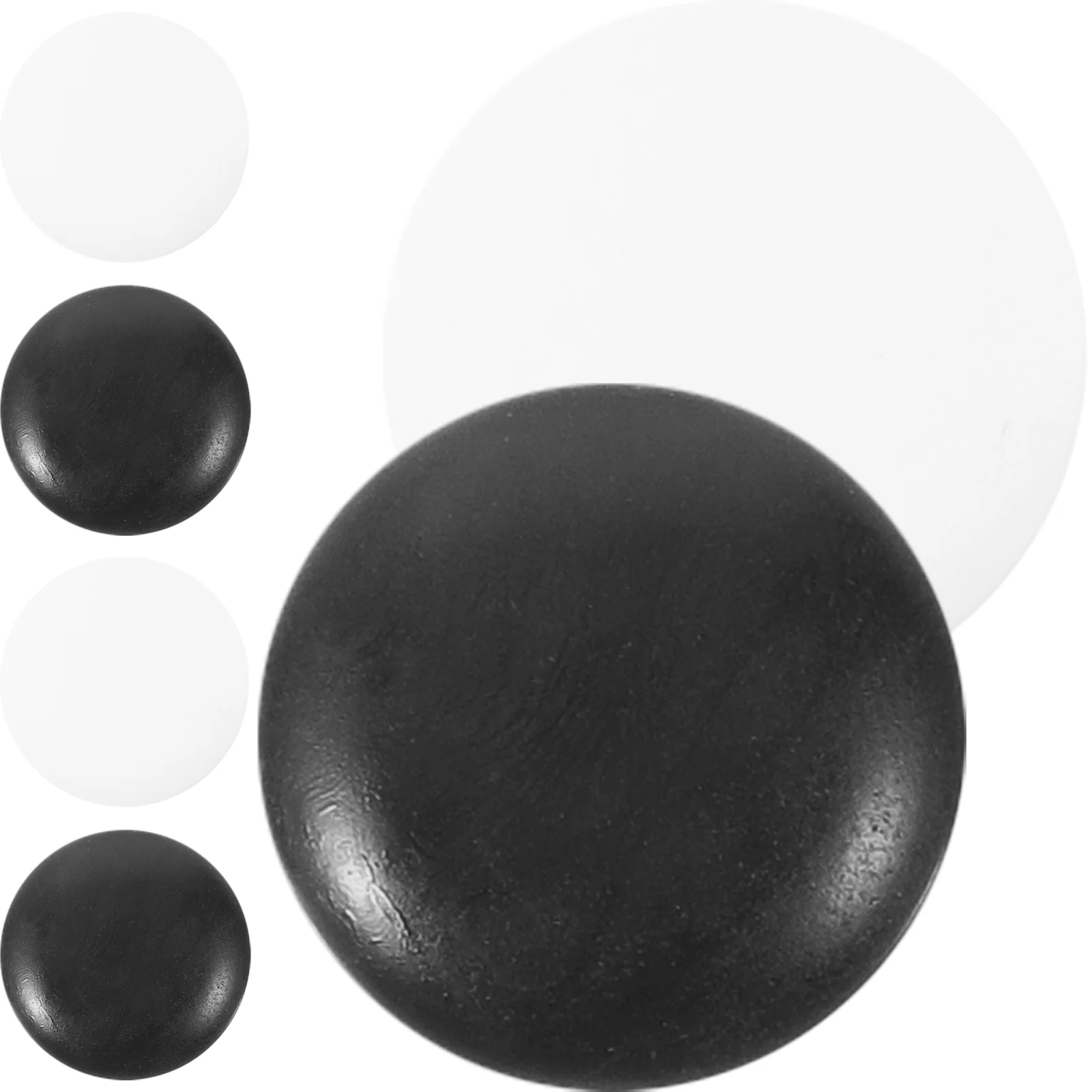 360 Pcs Go Chess Pieces Resin Material 1 8cm Cartoon Mini Stones Polished Smooth Craft Game Accessories Birthday Gift
360 Pcs Go Chess Pieces Resin Material 1 8cm Cartoon Mini Stones Polished Smooth Craft Game Accessories Birthday Gift