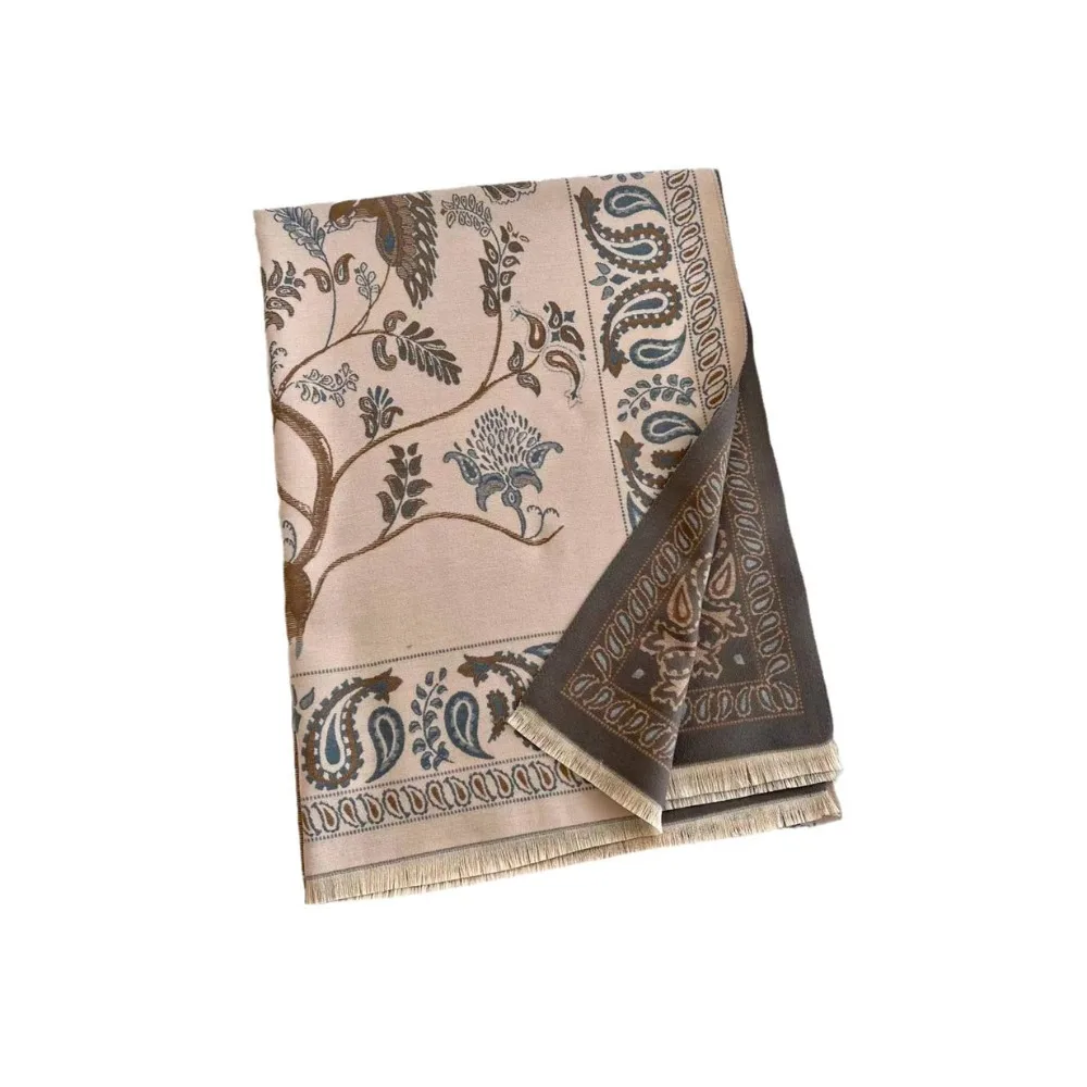 Простой шарф с принтом птиц, имитация кашемира, кашемировые шарфы с кисточками, шарфы в корейском стиле, толстое одеяло, большая шаль для мужчин 
Простой шарф с принтом птиц, имитация кашемира, кашемировые шарфы с кисточками, шарфы в корейском стиле, толстое одеяло, большая шаль для мужчин