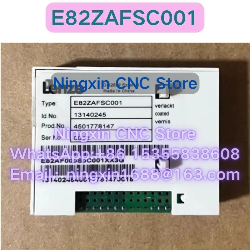 New Original E82ZAFSC001 Module Functional test OK Fast delivery
New Original E82ZAFSC001 Module Functional test OK Fast delivery