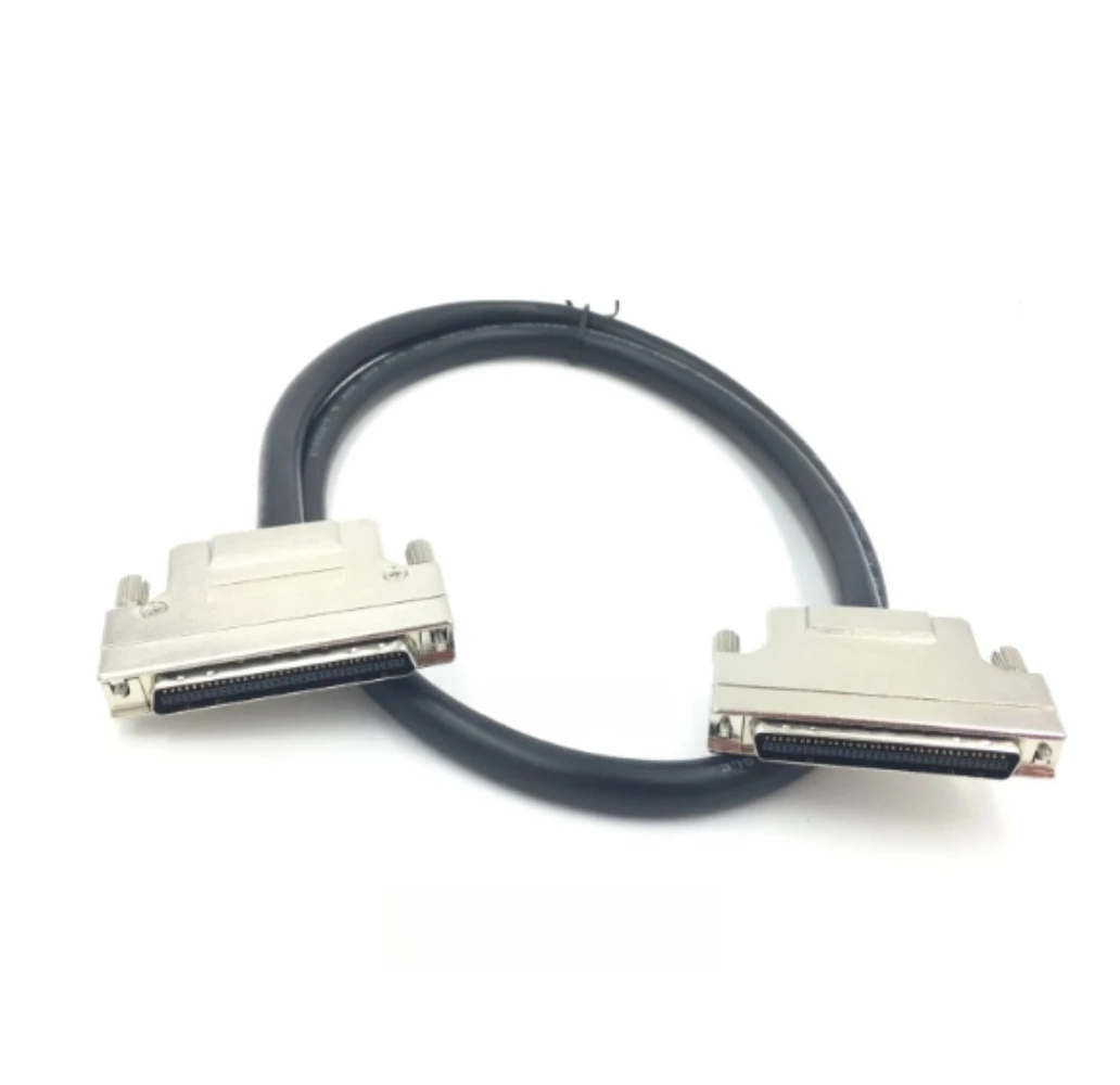 SCSI Cable HPCN68 To HPCN68P Male Male CN68 CN68 M/M 68 Pin 68 Pin
SCSI Cable HPCN68 To HPCN68P Male Male CN68 CN68 M/M 68 Pin 68 Pin