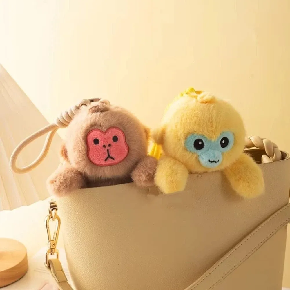 Stuffed Animals Monkey Pendant White faced saki Macaque Little Monkey Pendant Cartoon Monkey Car Pendant Backpack Decoration
Stuffed Animals Monkey Pendant White faced saki Macaque Little Monkey Pendant Cartoon Monkey Car Pendant Backpack Decoration