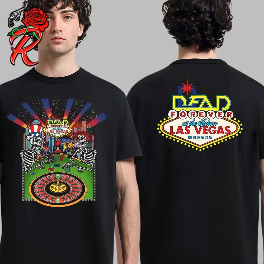 Dead And Company Dead Forever At Sphere Las Vegas 2024 Two Sides T- Shirt VN2125
Dead And Company Dead Forever At Sphere Las Vegas 2024 Two Sides T- Shirt VN2125
