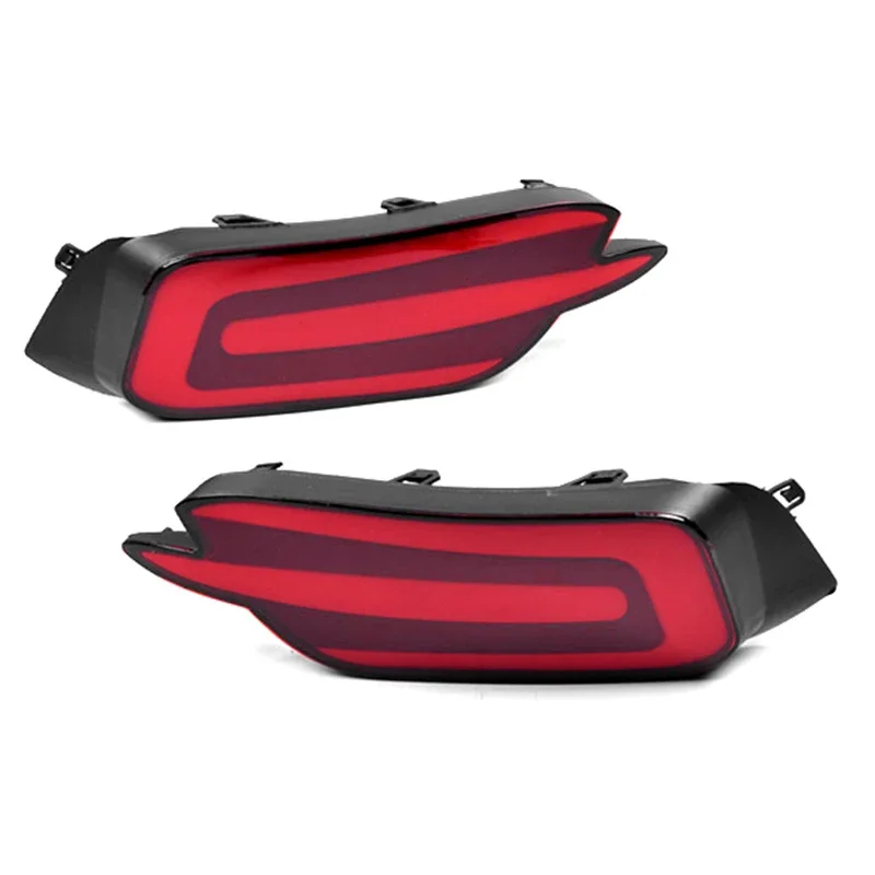 Car LED Rear Bumper Lights for Honda Civic 10th 2016-2019 Waterproof Brake Warning Reflector Rear Fog Lamp
Car LED Rear Bumper Lights for Honda Civic 10th 2016-2019 Waterproof Brake Warning Reflector Rear Fog Lamp