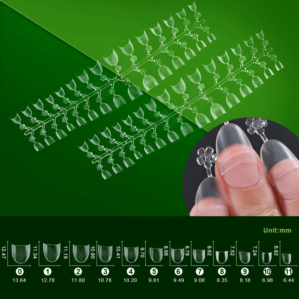 60Pcs/Bag Frosted Press On Nail Tips Soft Traceless Ultrathin Half Cover False Nails Oval Trapezoid Sculpted Fake Nail Extension
60Pcs/Bag Frosted Press On Nail Tips Soft Traceless Ultrathin Half Cover False Nails Oval Trapezoid Sculpted Fake Nail Extension
