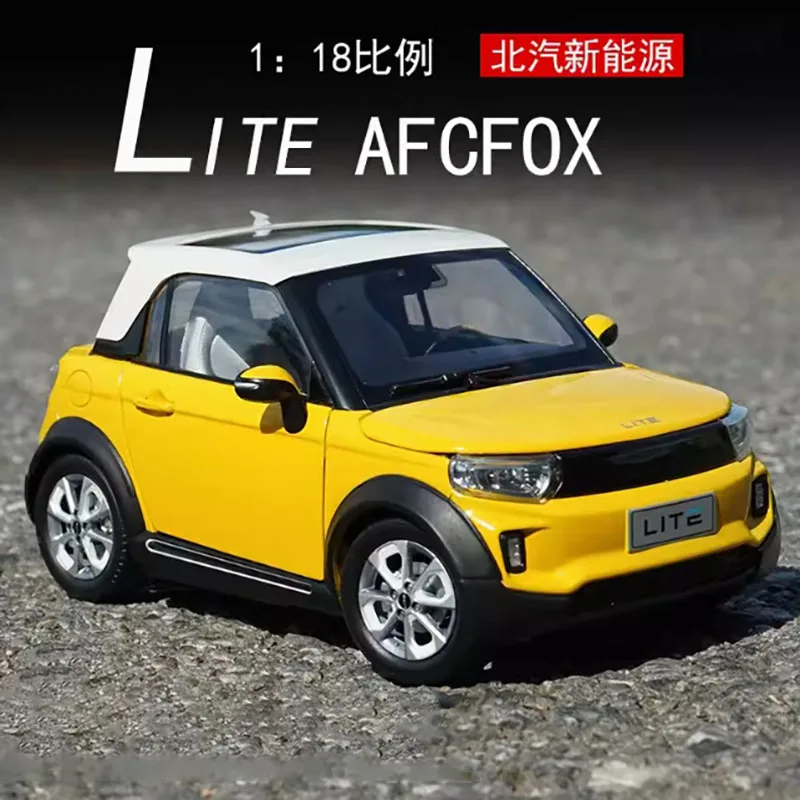 Original Diecast 1: 18 Scale LITE Afcfox EV Alloy Car Model Collection Display Toy Gifts Souvenirs
Original Diecast 1: 18 Scale LITE Afcfox EV Alloy Car Model Collection Display Toy Gifts Souvenirs