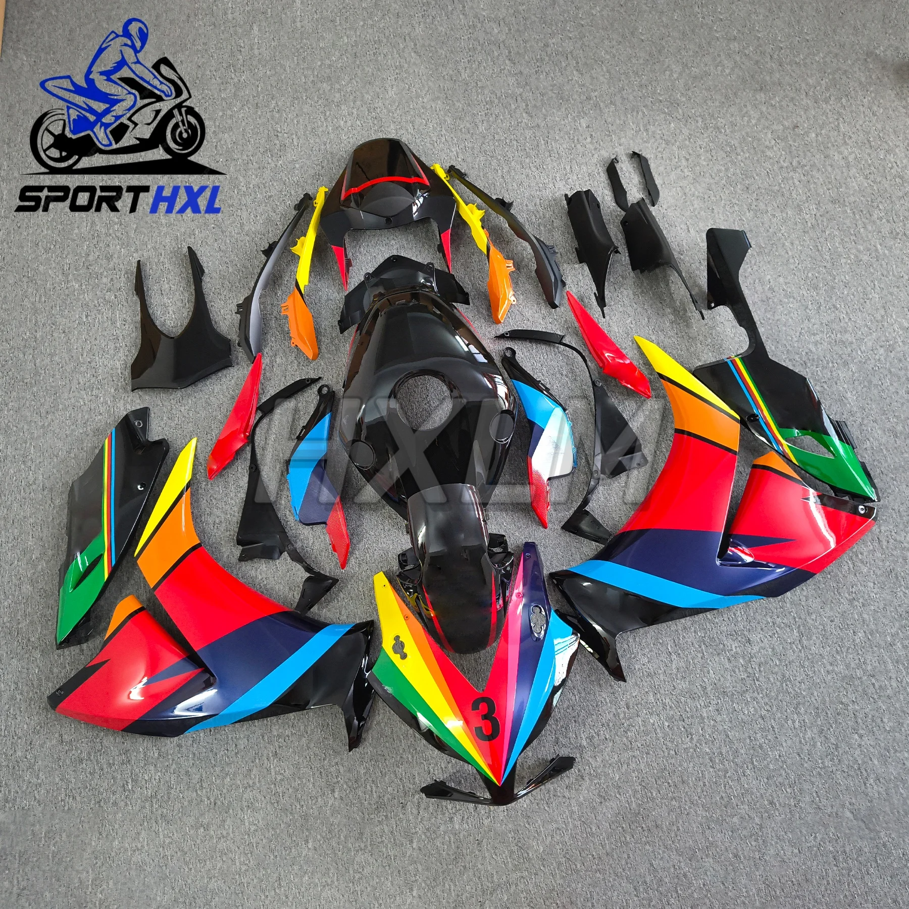 NEW ABS Injection Motorcycle For Honda CBR1000RR 2012-2016 CBR 1000RR 12 13 14 15 16 Bodywork Fairings Kits Set Customized Color
NEW ABS Injection Motorcycle For Honda CBR1000RR 2012-2016 CBR 1000RR 12 13 14 15 16 Bodywork Fairings Kits Set Customized Color