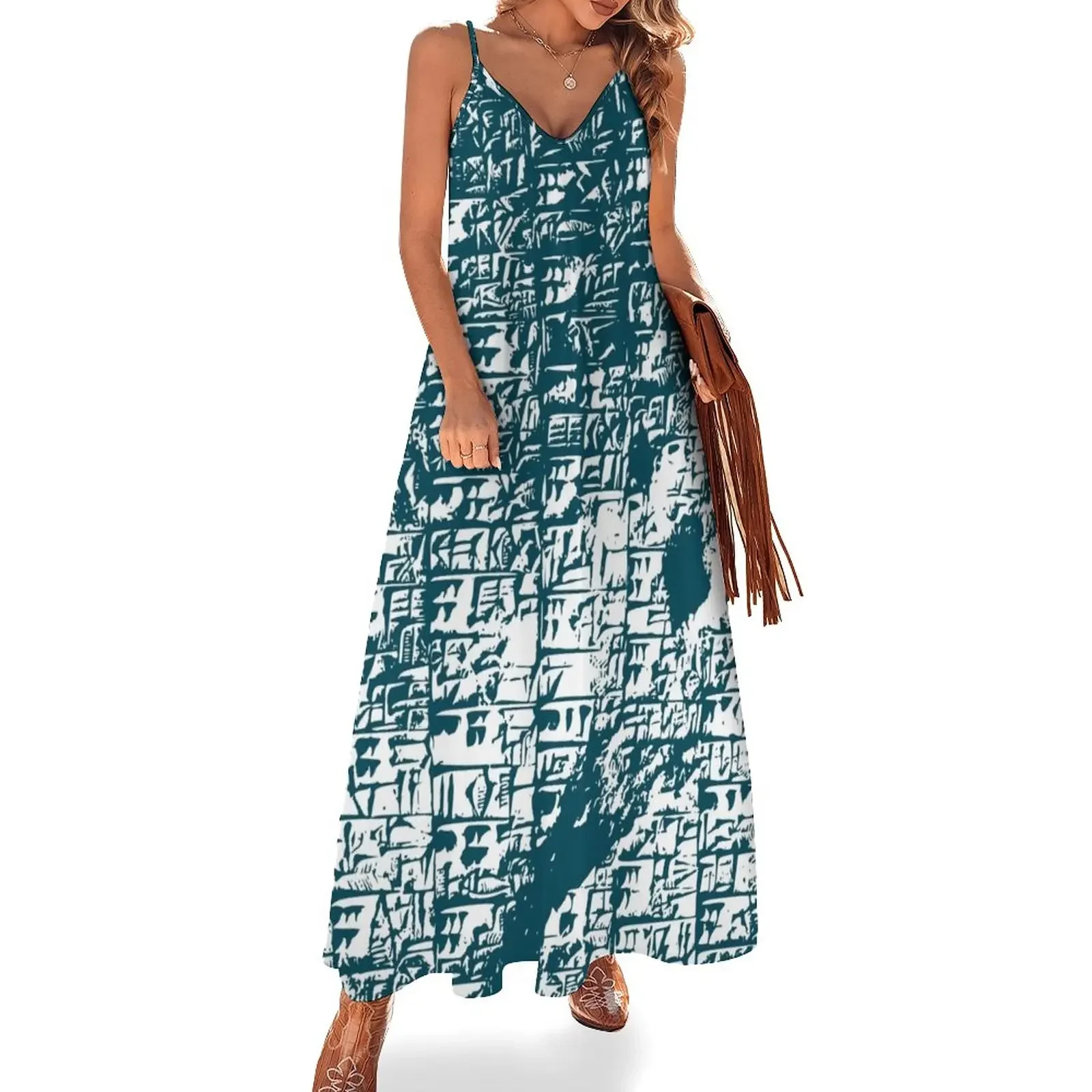 Cuneiform Tablet 2.0 Sleeveless Dress party dresses women luxury dresses summer dresses for women 2025
Cuneiform Tablet 2.0 Sleeveless Dress party dresses women luxury dresses summer dresses for women 2025