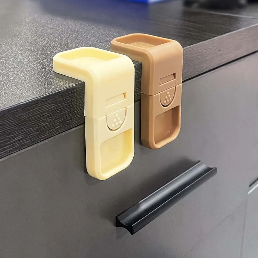 10pcs/set ABS Multi Functional Safety Locks Right Angle Plastic Baby Cabinet Drawer Locks Waterproof Portable
10pcs/set ABS Multi Functional Safety Locks Right Angle Plastic Baby Cabinet Drawer Locks Waterproof Portable