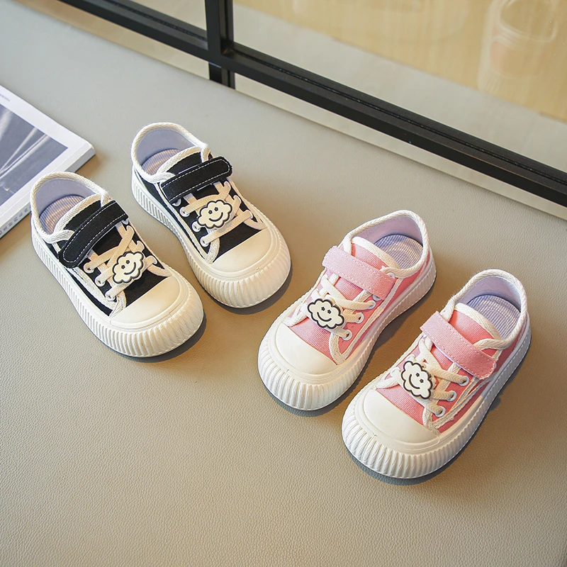 Children Canvas Shoes Boys Girls Casual Shoes Fashion Kids Cloud Shoes Simple Hook & Loop All Match 2023 Spring Autumn New
Children Canvas Shoes Boys Girls Casual Shoes Fashion Kids Cloud Shoes Simple Hook & Loop All Match 2023 Spring Autumn New