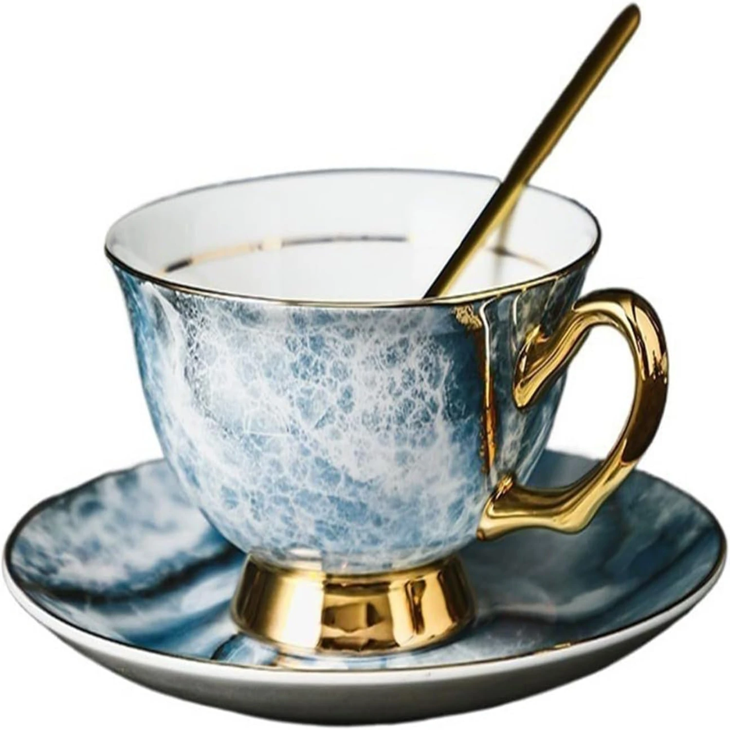 Luxurious, Exquisite, and Elegant British Porcelain Tea Cups - Beautiful Collection of Stylish and High-grade Bone China Coffee
Luxurious, Exquisite, and Elegant British Porcelain Tea Cups - Beautiful Collection of Stylish and High-grade Bone China Coffee