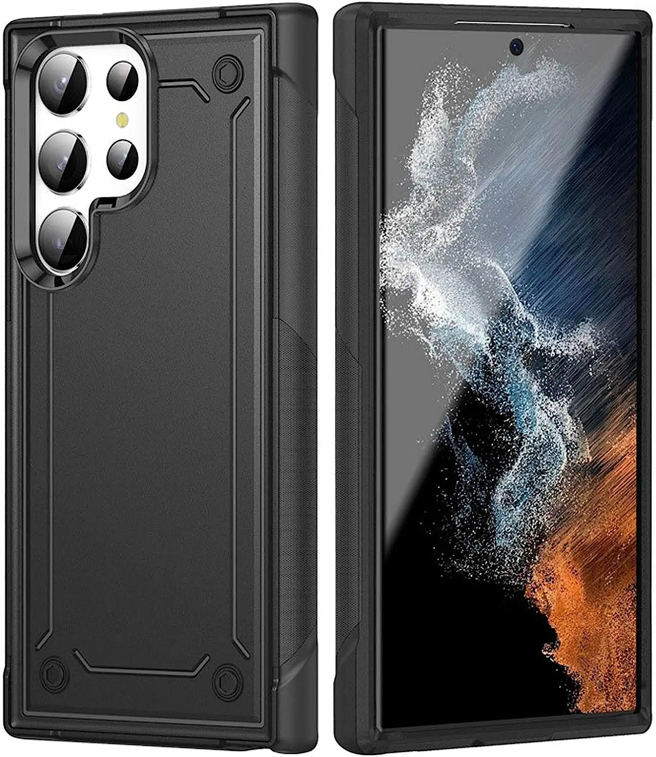 Phone Case for Samsung Galaxy S23 Military Protection Mobile Phone Case Shockproof Armoured Case with Camera Protection Case
Phone Case for Samsung Galaxy S23 Military Protection Mobile Phone Case Shockproof Armoured Case with Camera Protection Case