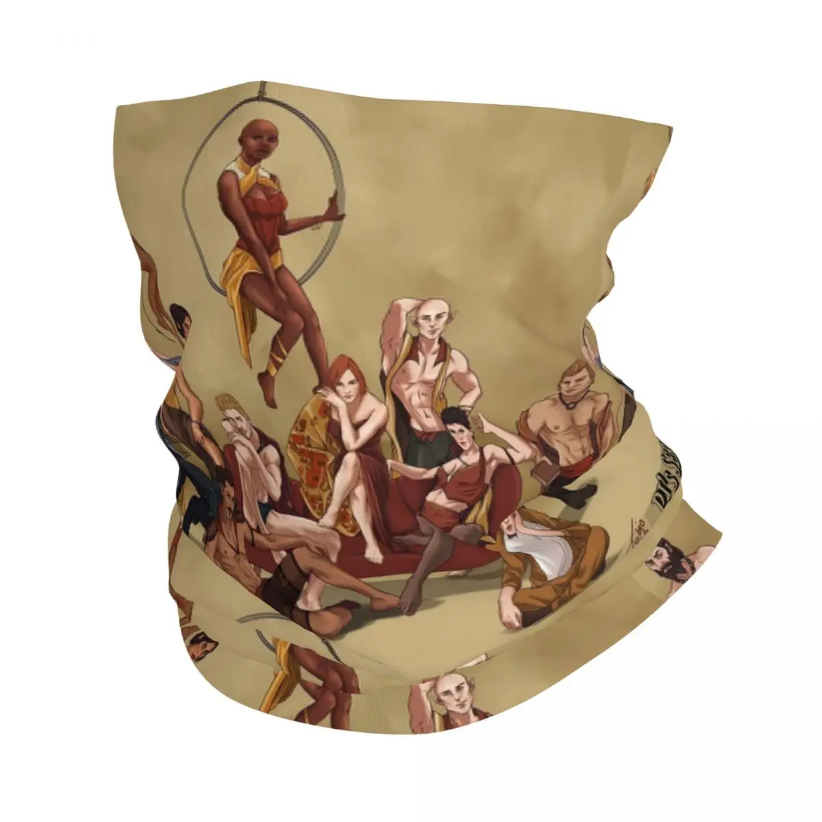 Бандана на шею Dragon Age Inquisition PJ's Series, шарф для лица с принтом, многофункциональный головной убор, походный, рыбалка, унисекс, моющийся для взрослых 
Бандана на шею Dragon Age Inquisition PJ's Series, шарф для лица с принтом, многофункциональный головной убор, походный, рыбалка, унисекс, моющийся для взрослых