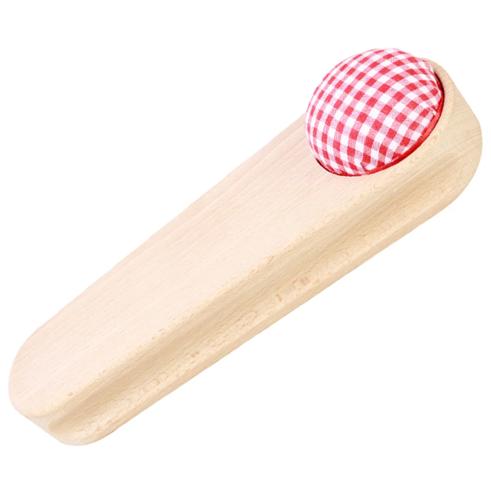 Tailor Clapper Wooden Quilting Seam Pressing Iron Flat Durable Woodblock Sewing Quilter Clapper Tool Pincushion Holder 
Tailor Clapper Wooden Quilting Seam Pressing Iron Flat Durable Woodblock Sewing Quilter Clapper Tool Pincushion Holder