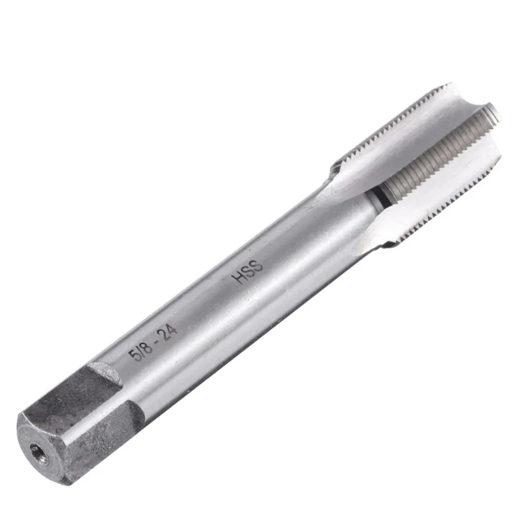 5824 HSS Right Hand Thread Tap for Restoring Male and Female Threads Suitable for Carbon Steel and Alloy Steel Applications
5824 HSS Right Hand Thread Tap for Restoring Male and Female Threads Suitable for Carbon Steel and Alloy Steel Applications