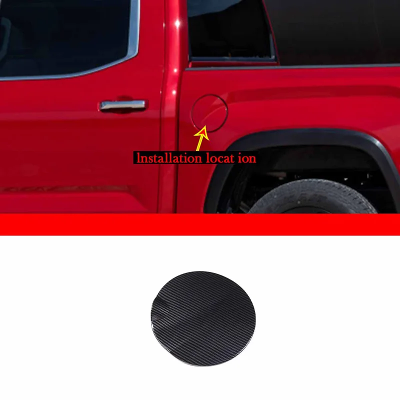 For 2022-2023 Toyota Tundra ABS carbon fiber car styling Car fuel tank cover stickers car exterior protection accessories
For 2022-2023 Toyota Tundra ABS carbon fiber car styling Car fuel tank cover stickers car exterior protection accessories