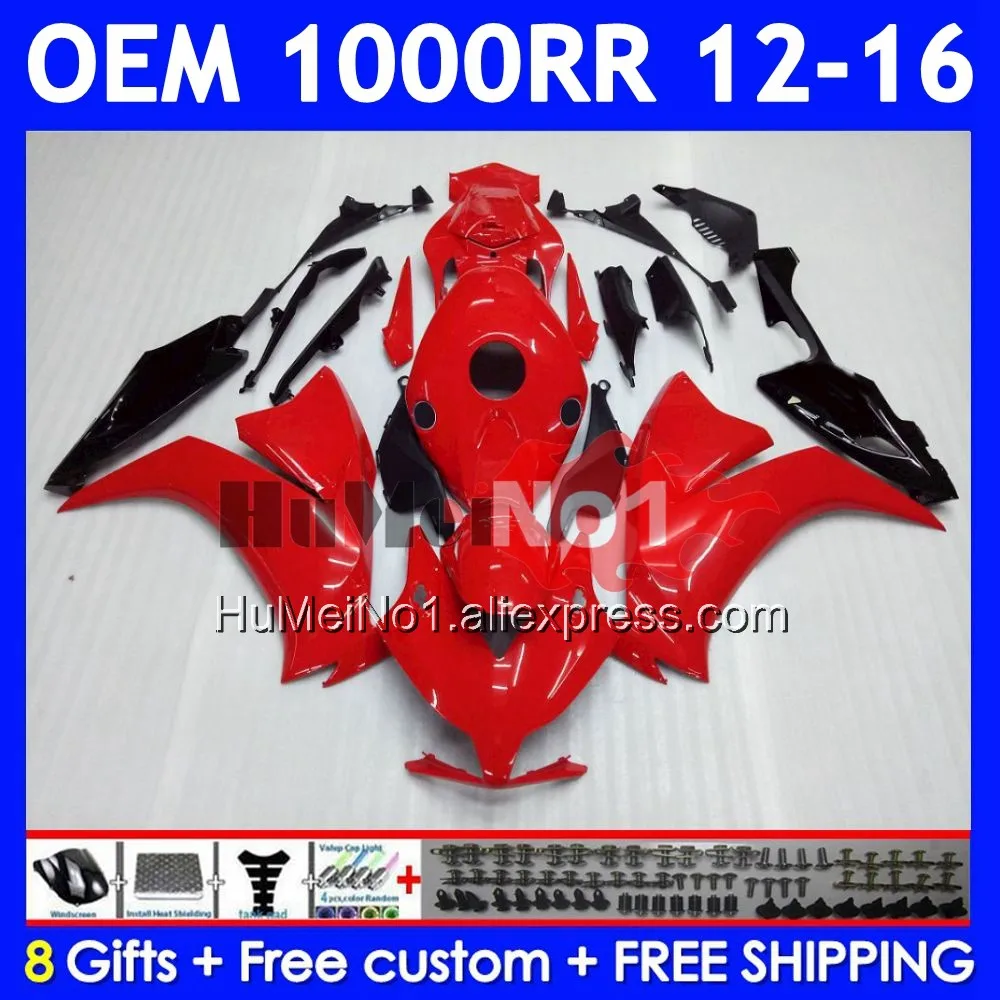 Injection For HONDA CBR1000RR 12 13 14 15 16 62No.13 CBR 1000RR 1000 CBR1000 CC RR 2012 2013 2014 Factory red 2015 2016 Fairing
Injection For HONDA CBR1000RR 12 13 14 15 16 62No.13 CBR 1000RR 1000 CBR1000 CC RR 2012 2013 2014 Factory red 2015 2016 Fairing