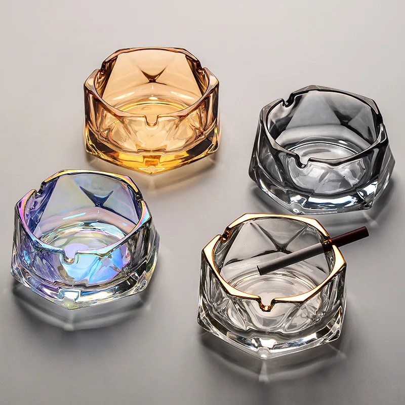 Large Size Glass Ashtray Creative Home Use for Living Room Office KTV Hotel Restaurant Bar
Large Size Glass Ashtray Creative Home Use for Living Room Office KTV Hotel Restaurant Bar