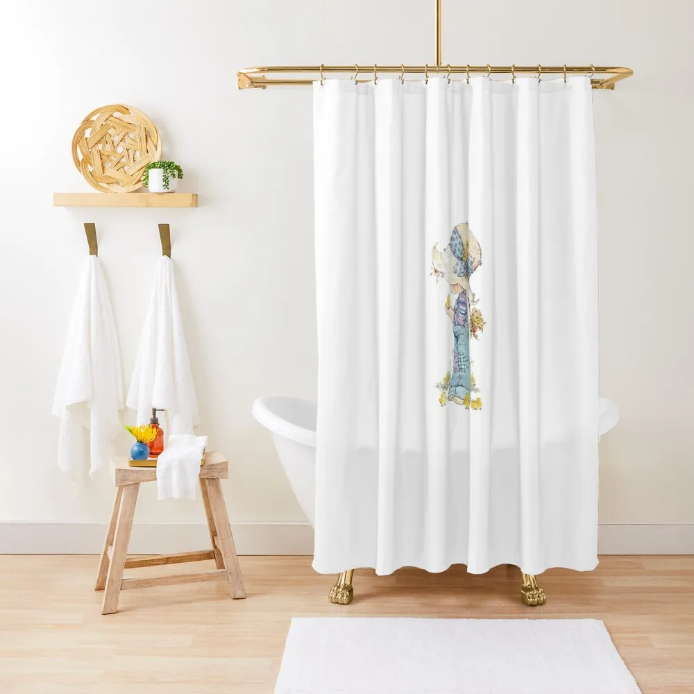 Sarah Kay with chick Shower Curtain Waterproof Fabric Shower Bathroom Box Curtain
Sarah Kay with chick Shower Curtain Waterproof Fabric Shower Bathroom Box Curtain