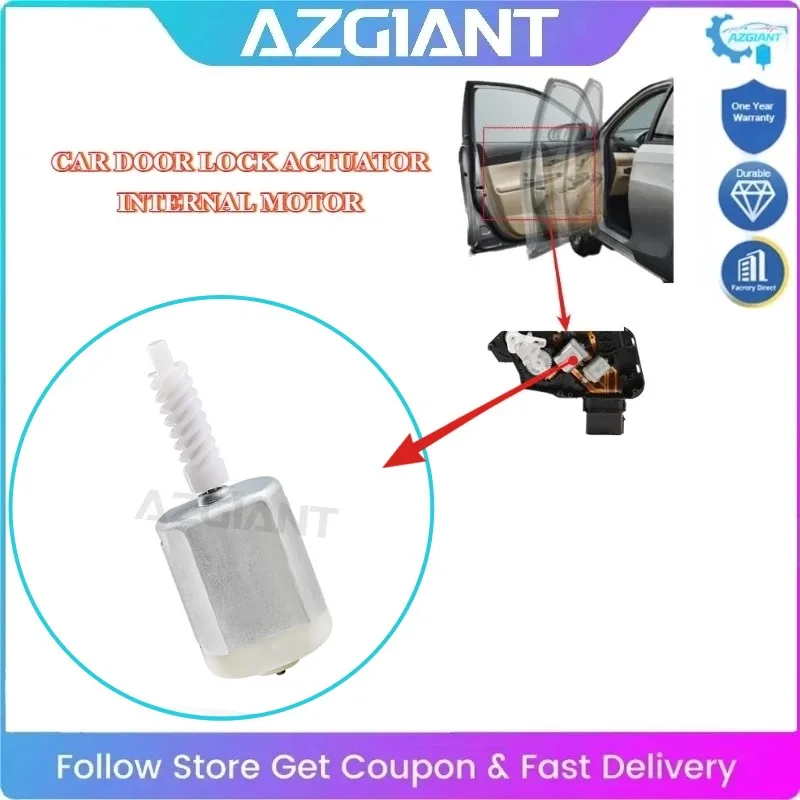 AZGIANT Car Door Locking System Motor High-Speed For Hyundai Entourage H-1 Starex Car Interior Accessories Replacement
AZGIANT Car Door Locking System Motor High-Speed For Hyundai Entourage H-1 Starex Car Interior Accessories Replacement
