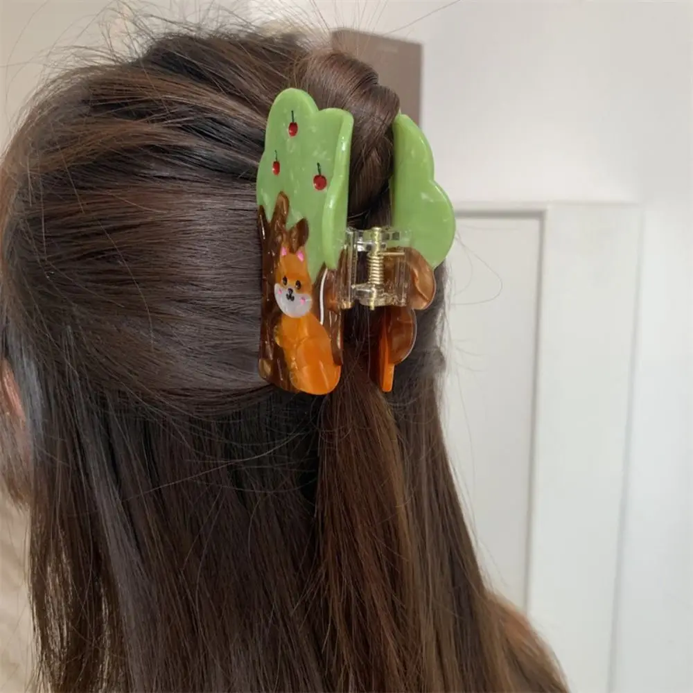 Fashion Cartoon Acetate Hair Claw Headwear Woodpecker Animal Hair Clip Hair Accessories Creative Bird Shark Clip Daily
Fashion Cartoon Acetate Hair Claw Headwear Woodpecker Animal Hair Clip Hair Accessories Creative Bird Shark Clip Daily