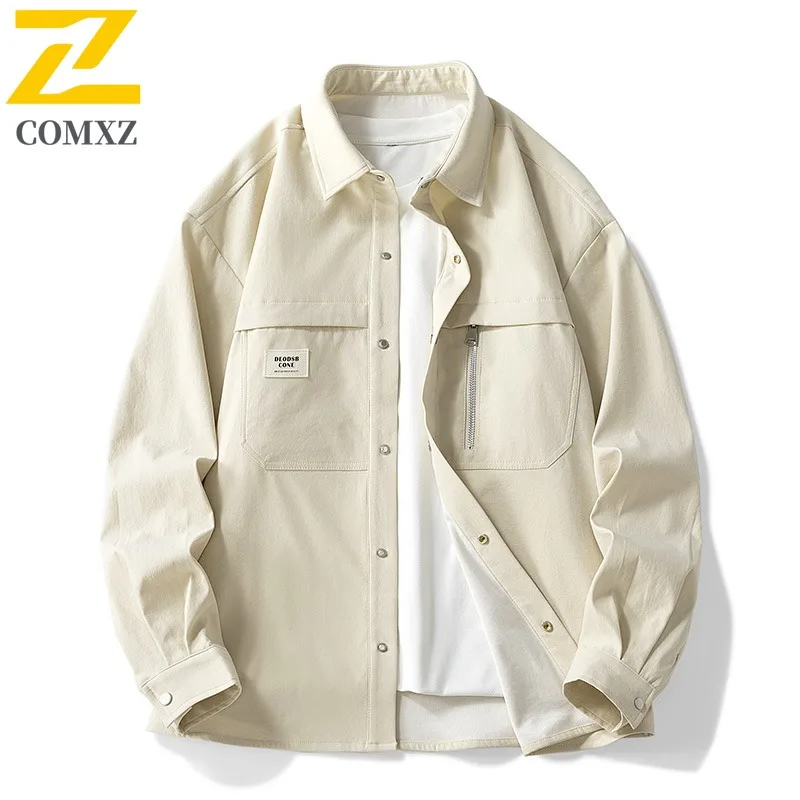 COMXZ High Fashion Chaqueta Breathable Windproof Outdoor Running Fly Fishing Hunting Lightweight Outerwear Jacket Men Clothing
COMXZ High Fashion Chaqueta Breathable Windproof Outdoor Running Fly Fishing Hunting Lightweight Outerwear Jacket Men Clothing