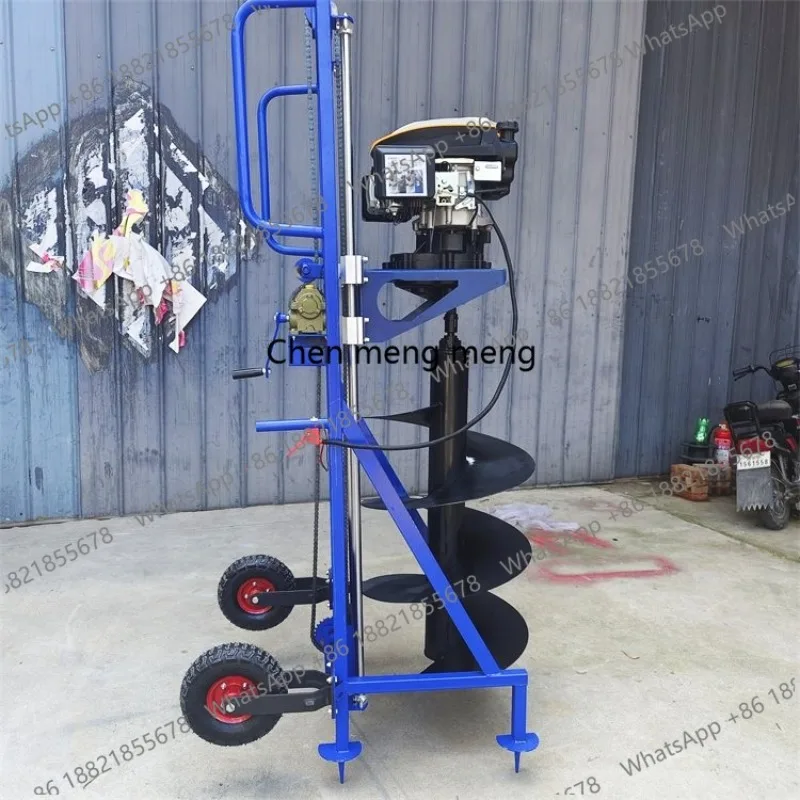Factory Price Garden Soil Ground Drill Machine Tree Planting Earth Augers Metal Blade Digging Post Hole Digger Machine
Factory Price Garden Soil Ground Drill Machine Tree Planting Earth Augers Metal Blade Digging Post Hole Digger Machine