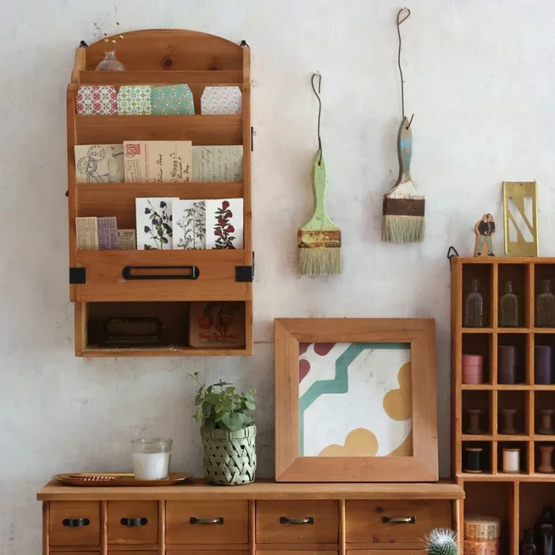 Sanshan Home Desk Wall Vintage Wood Storage Rack perfume Handbook Book Room Wall Hanging Shelf Door Opening Wall Hanging
Sanshan Home Desk Wall Vintage Wood Storage Rack perfume Handbook Book Room Wall Hanging Shelf Door Opening Wall Hanging