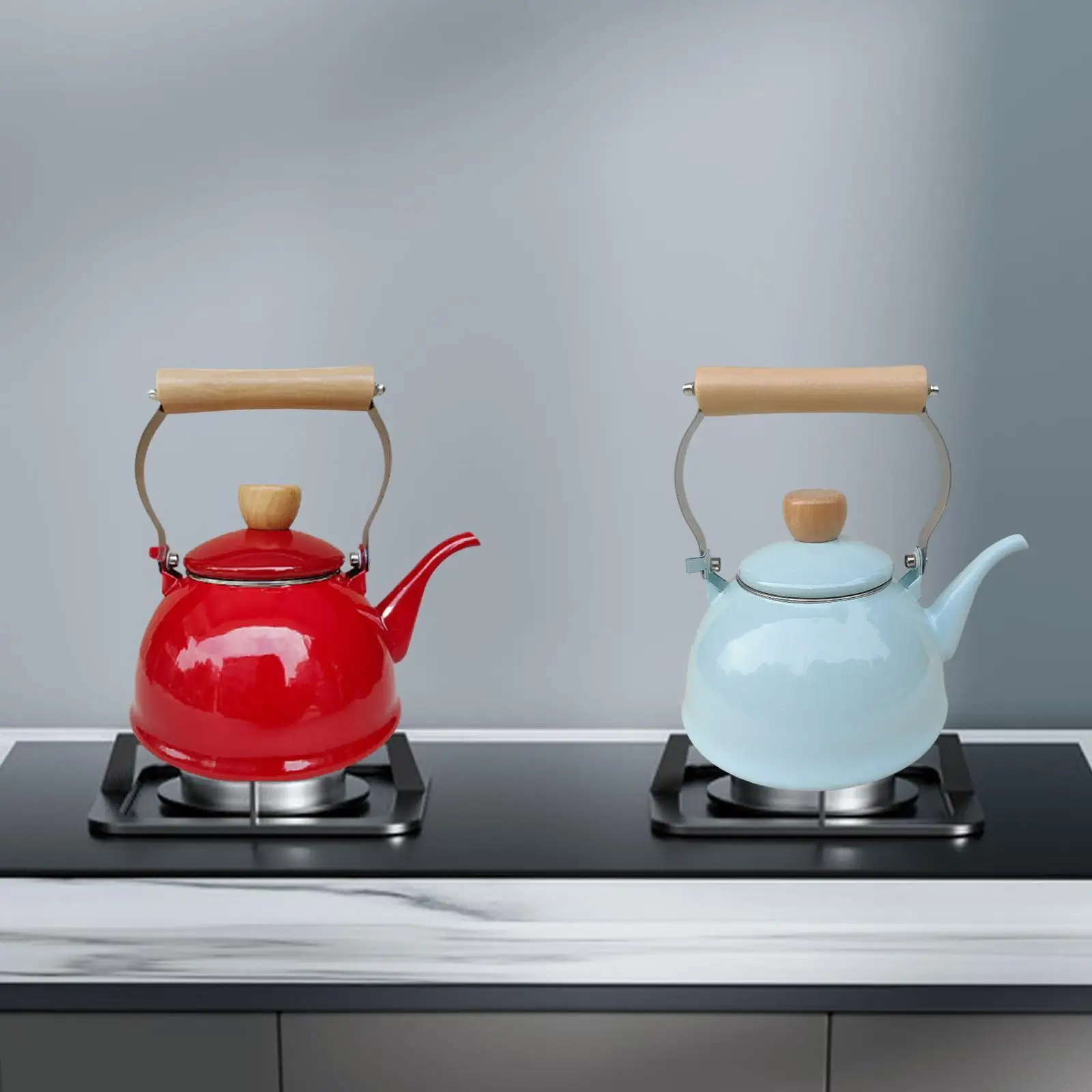 Enamel tea kettle, distributor of drinks for drinks, 1.4 liters in pots in
Enamel tea kettle, distributor of drinks for drinks, 1.4 liters in pots in
