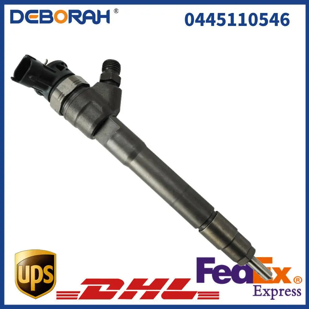 0445110546 Injection nozzle injector Renault Mercedes 1.6 166007885R 0986435273
0445110546 Injection nozzle injector Renault Mercedes 1.6 166007885R 0986435273