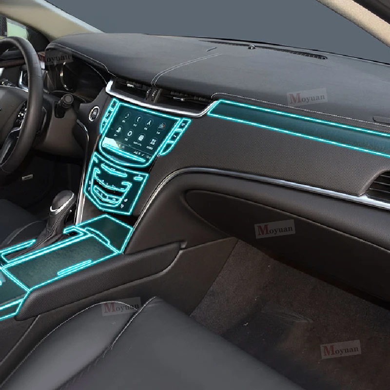 For Cadillac XTS 2013-2023 Gearbox Panel Navigation Screen Automotive Interior TPU Protective Film Anti-Scratch Sticker
For Cadillac XTS 2013-2023 Gearbox Panel Navigation Screen Automotive Interior TPU Protective Film Anti-Scratch Sticker