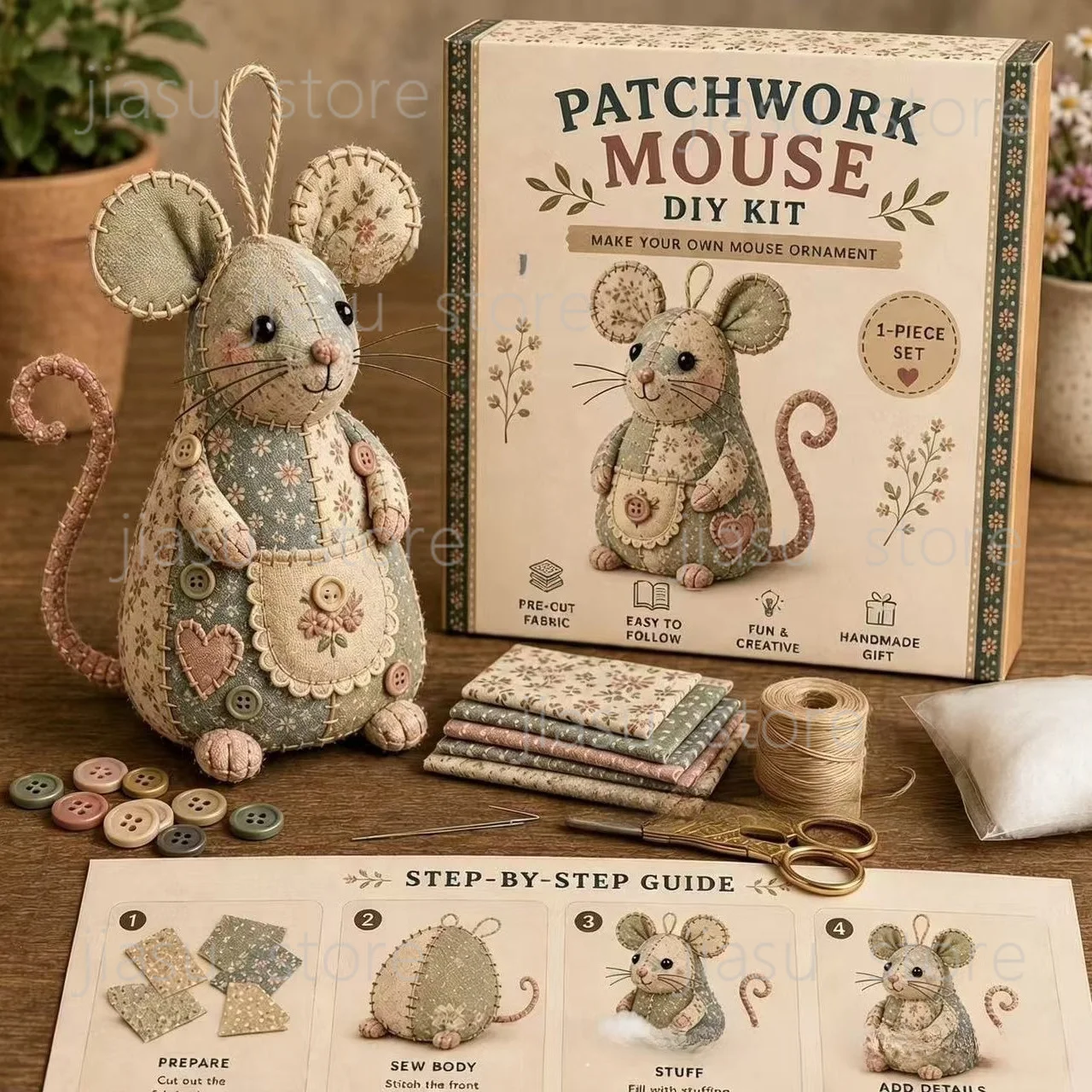 New 2026 Patchwork Mouse DIY Kit Patchwork Mouse DIY Kit
New 2026 Patchwork Mouse DIY Kit Patchwork Mouse DIY Kit