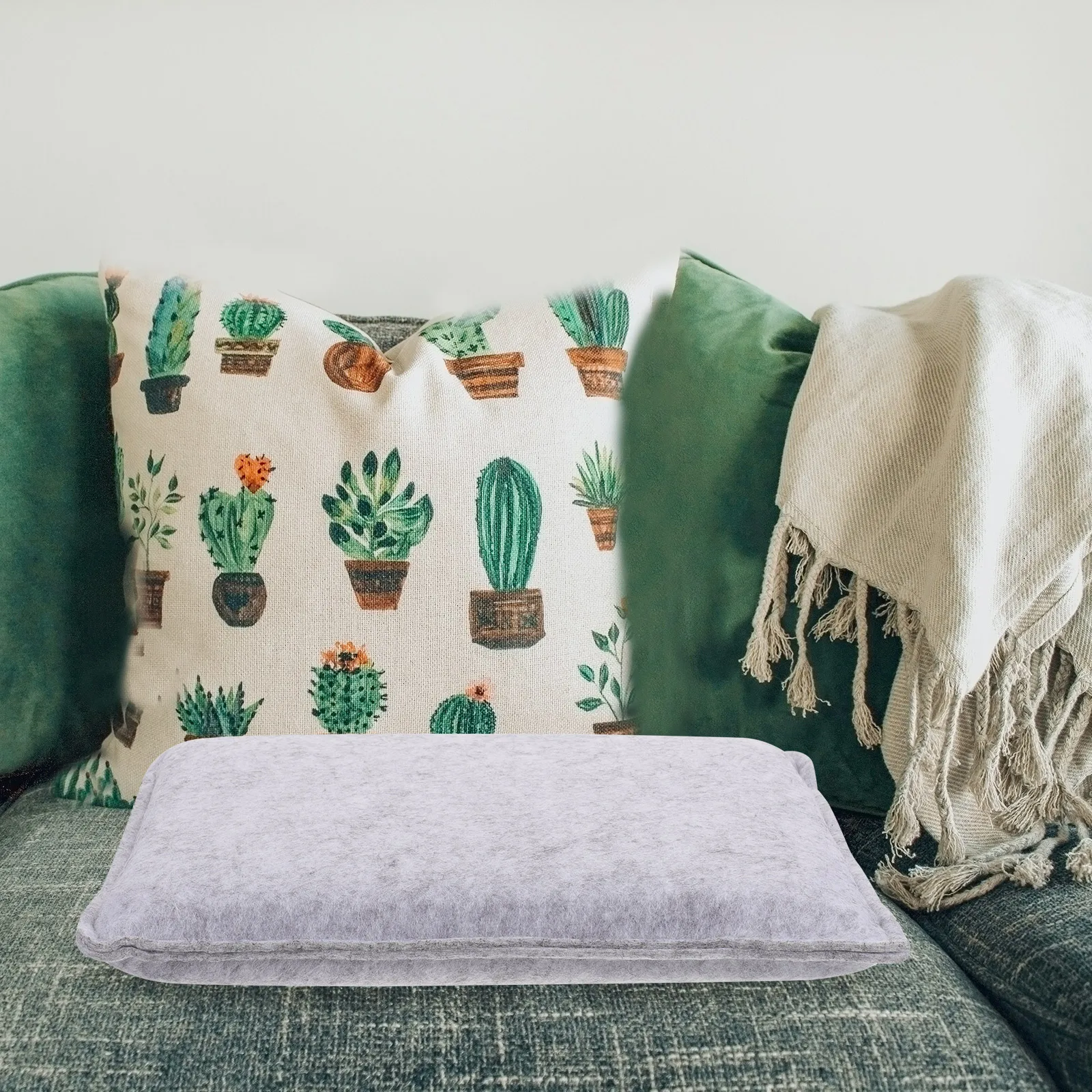 Felt Pad Seat Cushion 20.5x25cm Comfortable Lightweight Portable Needle Felting Pad Sofa Chair Cushions Household Car Seats
Felt Pad Seat Cushion 20.5x25cm Comfortable Lightweight Portable Needle Felting Pad Sofa Chair Cushions Household Car Seats