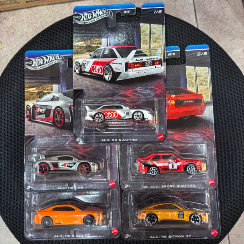 2026 Hot Wheels Silver Series Grt01 Audi Set Audi 90 Audi R8 Audi Sport Audi E-Tron Gtmetal Car Model Toy Diecast Collector Gift
2026 Hot Wheels Silver Series Grt01 Audi Set Audi 90 Audi R8 Audi Sport Audi E-Tron Gtmetal Car Model Toy Diecast Collector Gift