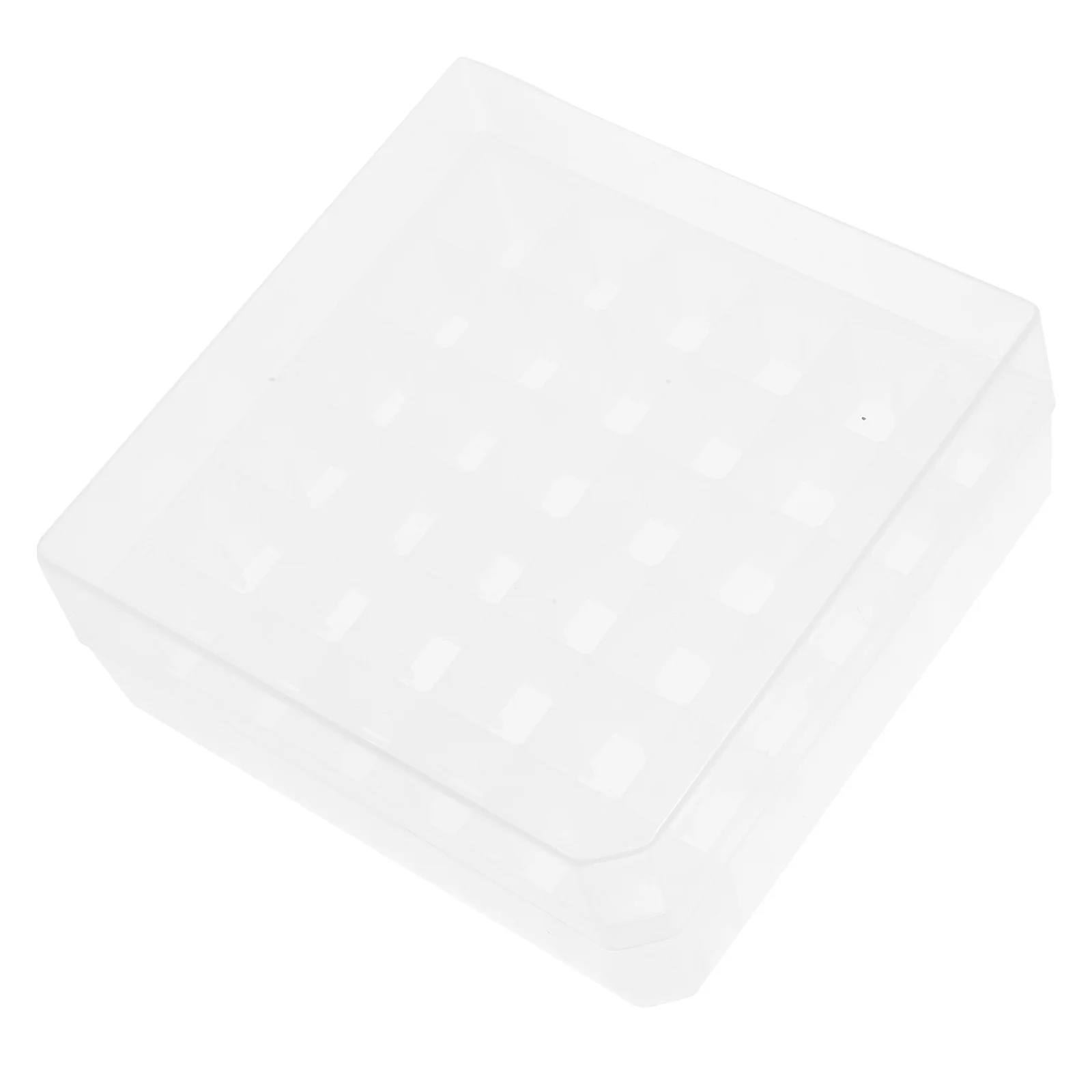36-Grid Cryogenic Storage Holder for Microcentrifuge Tubes Laboratory Freezer Storage Box Convenient Durable Tube Box
36-Grid Cryogenic Storage Holder for Microcentrifuge Tubes Laboratory Freezer Storage Box Convenient Durable Tube Box