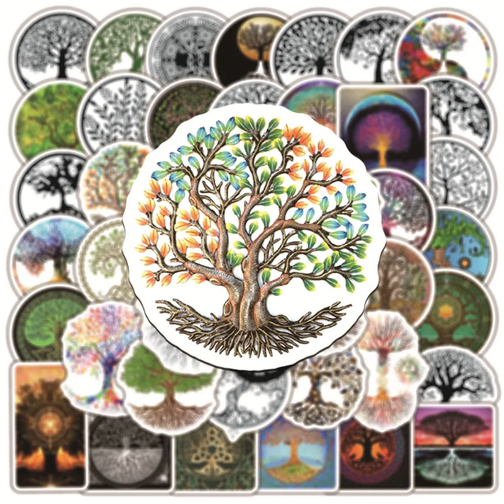 10/30/50pcs Totem Tree Of Life Cartoon Stickers Aesthetic Plant Stickers Christmas Gift Kids Toys Phone Decals Laptop Stickers
10/30/50pcs Totem Tree Of Life Cartoon Stickers Aesthetic Plant Stickers Christmas Gift Kids Toys Phone Decals Laptop Stickers
