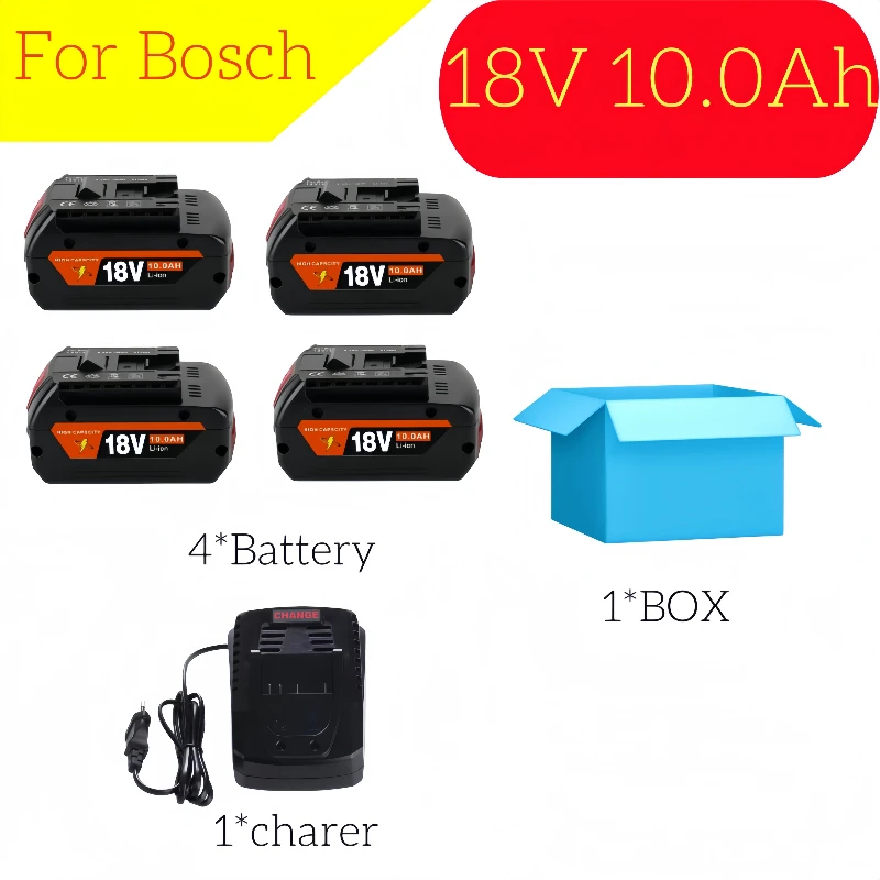 compatible with for Bosch 18V series battery GSR180 GBH180 GSB180 Suitable for .Bosch 18V battery, 6.0-12.0Ah Bosch tool battery
compatible with for Bosch 18V series battery GSR180 GBH180 GSB180 Suitable for .Bosch 18V battery, 6.0-12.0Ah Bosch tool battery