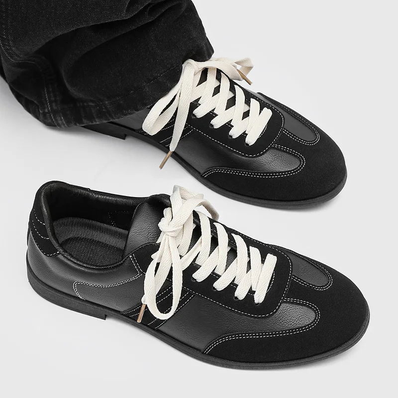 Fashionabl Men's Shoes Comfortable Breathable Men's Sneakers and Casual Shoes Trend Platform Bread Shoes for Men Tenis Masculino
Fashionabl Men's Shoes Comfortable Breathable Men's Sneakers and Casual Shoes Trend Platform Bread Shoes for Men Tenis Masculino