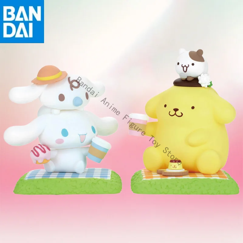 BANDAI NAMCO BANPRESTO In Stock Original Genuine Sanrio Cinnamoroll and Pom Pom Purin PVC 12cm model Collector Figurine Toy gift
BANDAI NAMCO BANPRESTO In Stock Original Genuine Sanrio Cinnamoroll and Pom Pom Purin PVC 12cm model Collector Figurine Toy gift