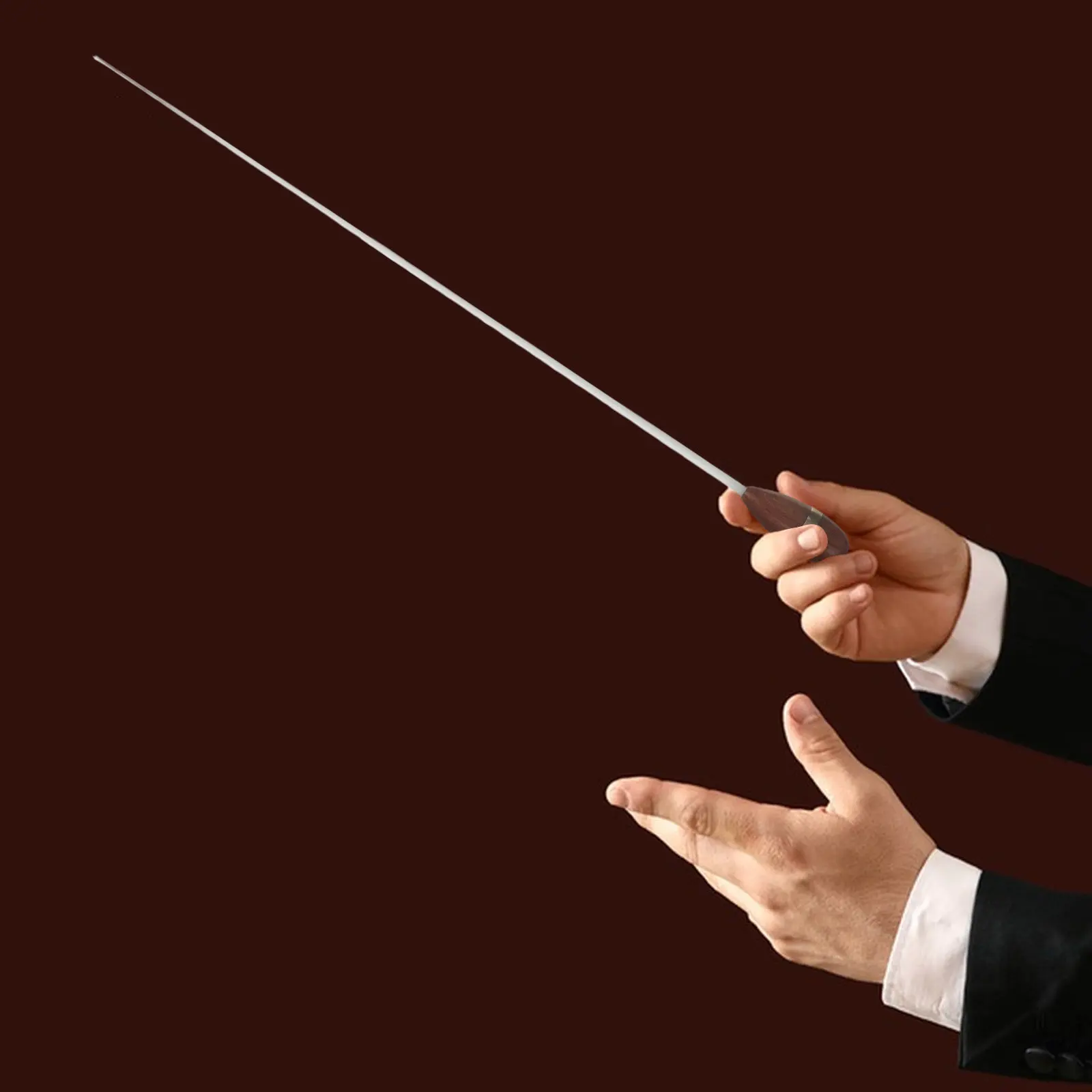 Conductor Baton Wood Handle Orchestra Music Conducting Baton for Symphony Leaders Choral Directors Musical Conducting Tools
Conductor Baton Wood Handle Orchestra Music Conducting Baton for Symphony Leaders Choral Directors Musical Conducting Tools