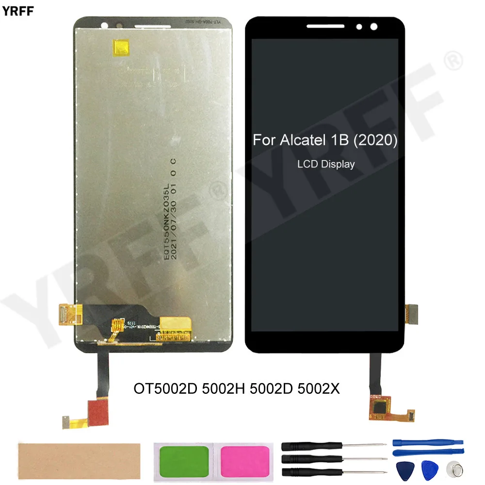 LCD Display Touch Screen Digitizer Assembly For Alcatel 1B 2020 5002,For Alcatel OT5002D 5002H 5002D 5002X,Phone Screen
LCD Display Touch Screen Digitizer Assembly For Alcatel 1B 2020 5002,For Alcatel OT5002D 5002H 5002D 5002X,Phone Screen