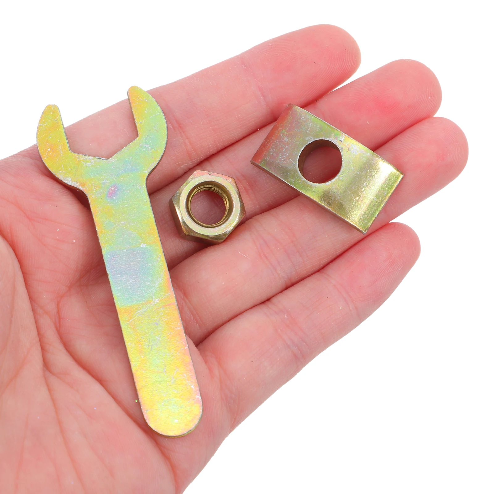 1 Set Furniture Fastener Kit Countertop Connector Bolts High Strength Metal Table Cabinet Desk Assembly Fixing Screws Draw Bolts
1 Set Furniture Fastener Kit Countertop Connector Bolts High Strength Metal Table Cabinet Desk Assembly Fixing Screws Draw Bolts