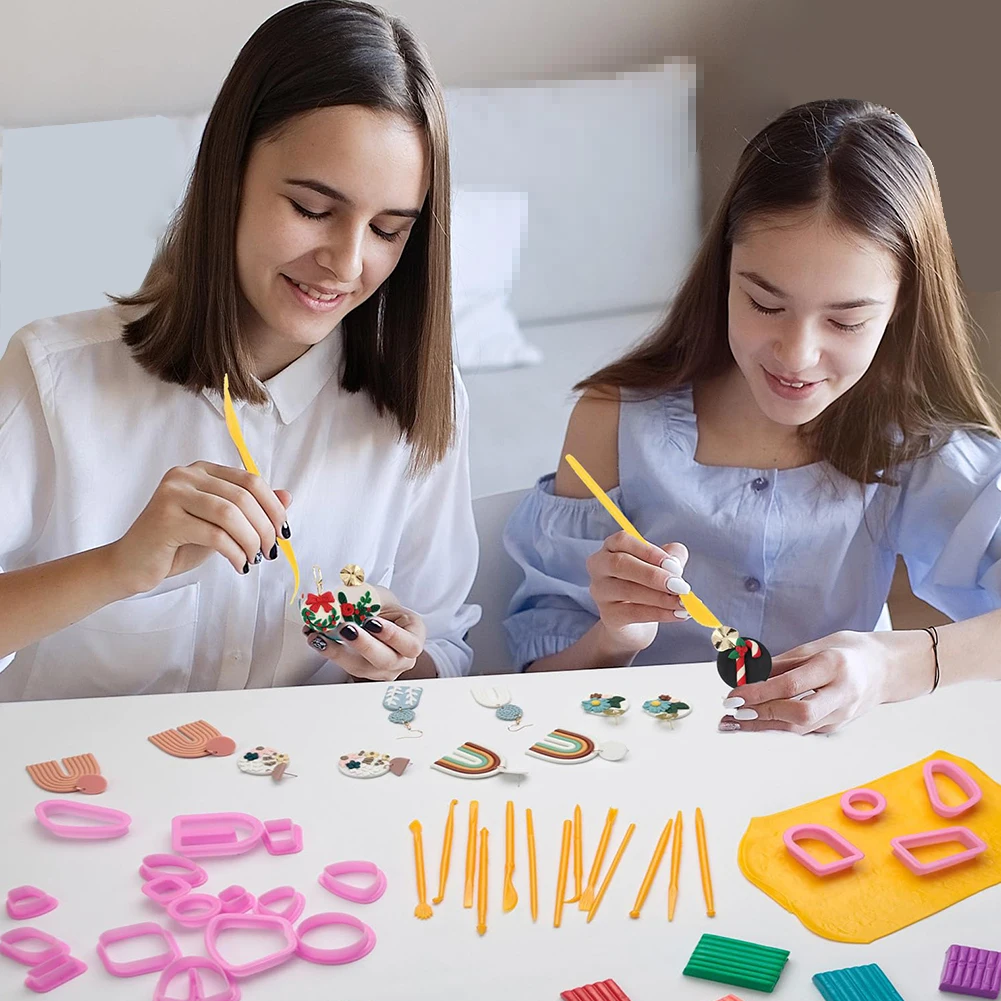 24-цветная полимерная глина для моделирования, нетоксичная глина для моделирования, стартовый набор для выпечки с инструментами для лепки для начинающих художников
24-цветная полимерная глина для моделирования, нетоксичная глина для моделирования, стартовый набор для выпечки с инструментами для лепки для начинающих художников