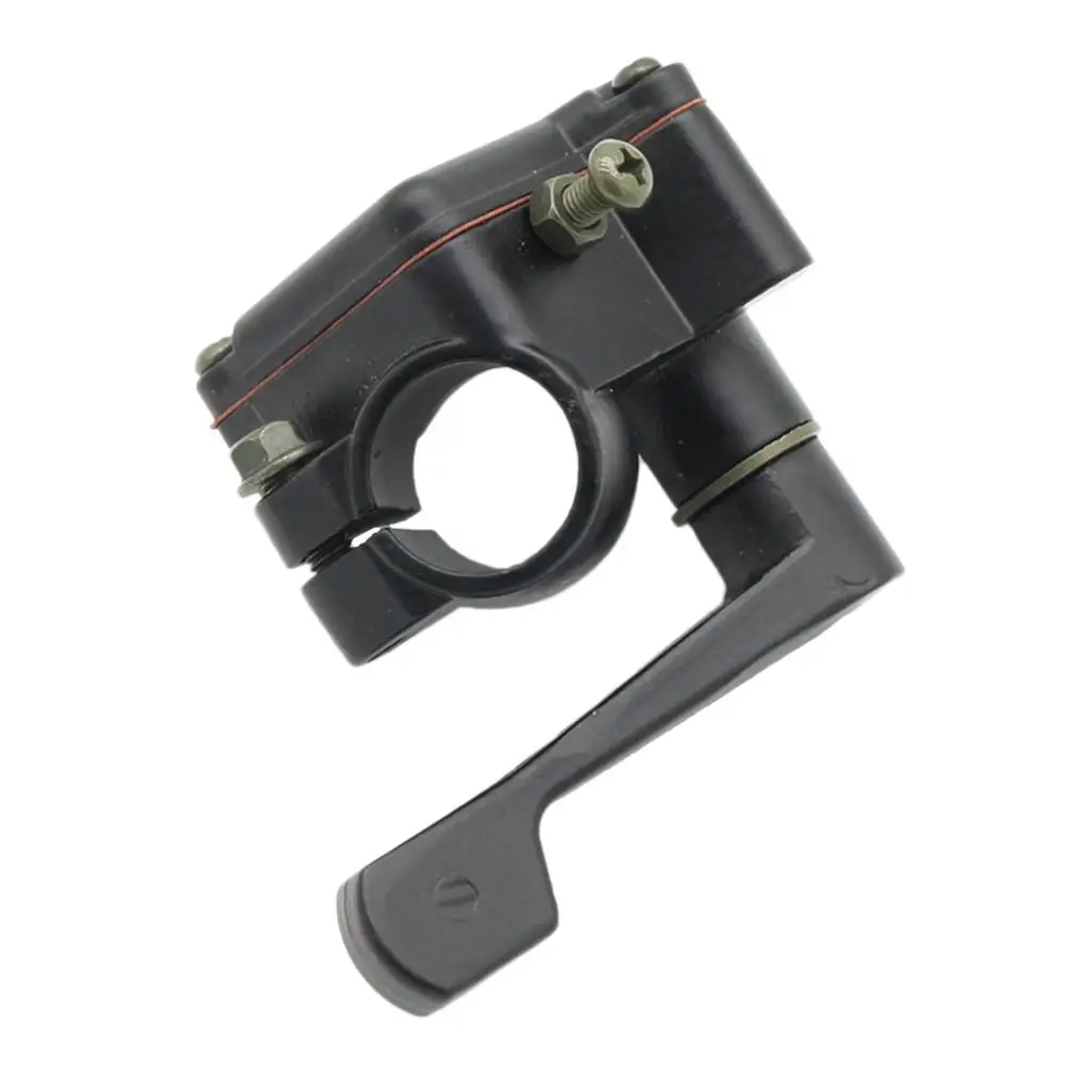 Alloy Thumb Throttle Motorcycle Body Parts Universal Black Replacement for Moped ATV Motorcycle
Alloy Thumb Throttle Motorcycle Body Parts Universal Black Replacement for Moped ATV Motorcycle
