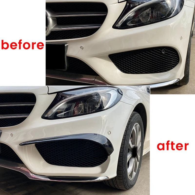 Front Wind Blade Bumper Wind Blade Spoiler Car For Mercedes-Benz C-Class W205 2015-2019 C180 C200 C260 C43 AMG
Front Wind Blade Bumper Wind Blade Spoiler Car For Mercedes-Benz C-Class W205 2015-2019 C180 C200 C260 C43 AMG