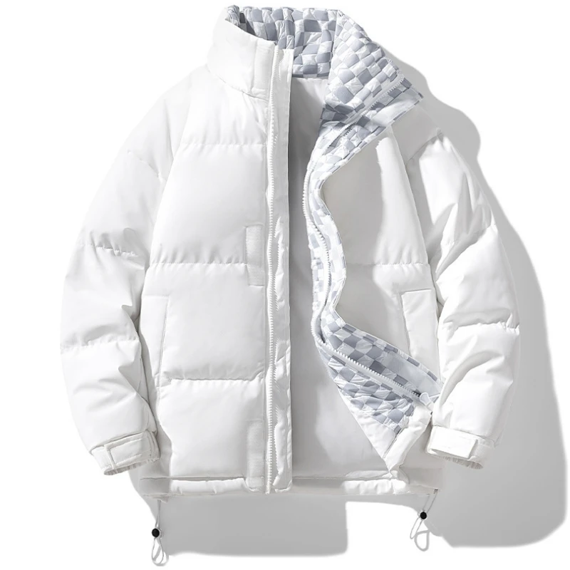 Loose-Fit Hooded Puffer Jacket for Men New Winter Cotton Coat Trendy Cotton Jacket Thickened Versatile Men's clothing
Loose-Fit Hooded Puffer Jacket for Men New Winter Cotton Coat Trendy Cotton Jacket Thickened Versatile Men's clothing