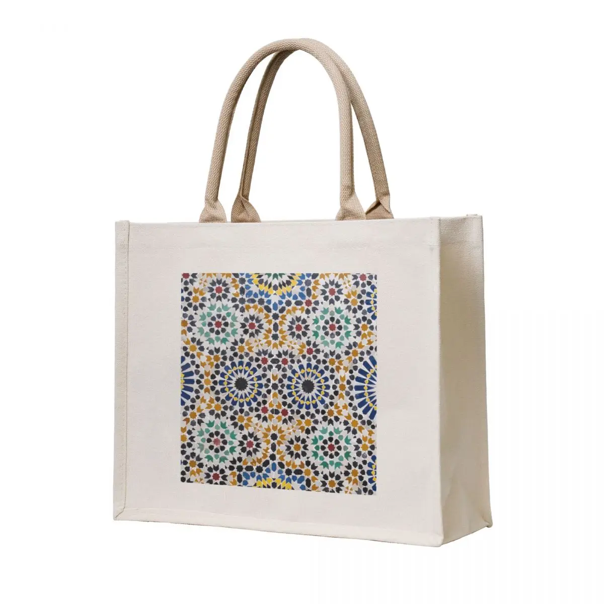Arabic floral seamless pattern Tote Bag female bag Large bags for women handbag Women's beach bags
Arabic floral seamless pattern Tote Bag female bag Large bags for women handbag Women's beach bags