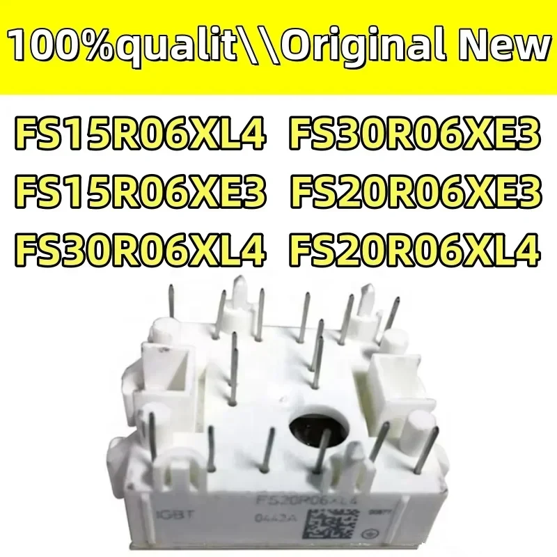 Brand New FS15R06XL4 FS30R06XL4 FS20R06XL4 FS15R06XE3 FS30R06XE3 FS20R06XE3 MODULE
Brand New FS15R06XL4 FS30R06XL4 FS20R06XL4 FS15R06XE3 FS30R06XE3 FS20R06XE3 MODULE